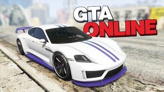 Тюнинг машины за 2.000.000$ в GTA 5 Online (Pfister Neon)