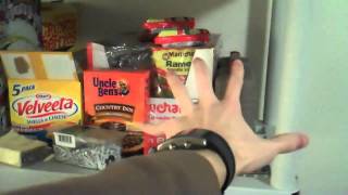 We Bought A Lot of Food! (Day 425 - 1/23/11)