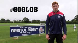 Bristol Rugby's Jack Tovey - #GOGLOS