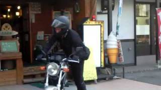 HONDA VTR　250　まつもっちゃん　復帰　ライダー