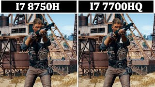 I7 8750H vs I7 7700HQ | Tested 13 Games |
