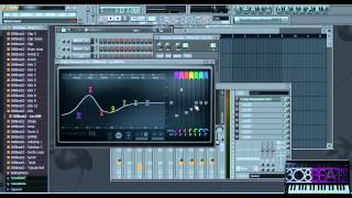 Fl Studio битло по черному от лекса лугера 808 кик