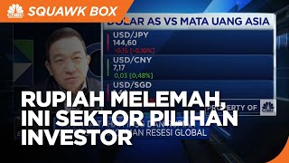 Kala Bunga Tinggi & Rupiah Melemah, Ini Sektor Pilihan Investor