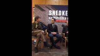 Gunnar Staalesen Arne Dahl Geir Tangen Stefan Ahnem
