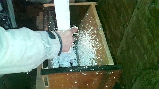 Дробилка для пенопласта своими руками Crusher for the foam with your hands