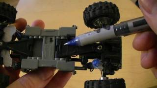Mini-Z Overland crawler mods