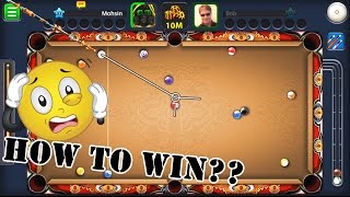 8 Ball Pool - HOW TO WIN EVERY GAME TUTORIAL (KING CUE 2017) HD