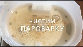 ЧИСТИМ ПАРОВАРКУ от накипи/Пароварка PHILIPS HD9104/00