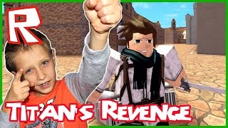 Attack on Titan / This Guy Needs to Learn! / Roblox
