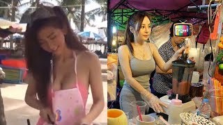 路邊攤之花與正妹果汁姬