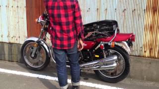 KAWASAKI Z2 750RS 奇跡のワンオーナー 実走行 当時物 75年