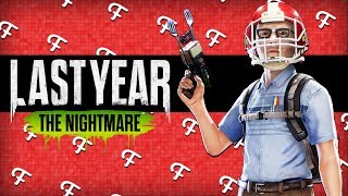 Last Year The Nightmare: Medic Teddy, Traps, Rescue Mission, Escape! (CO-OP Comedy Gaming)