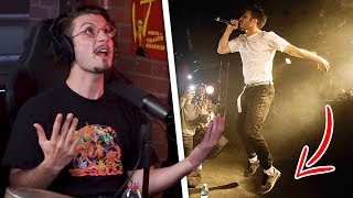 bbno$ Shit Himself on Stage