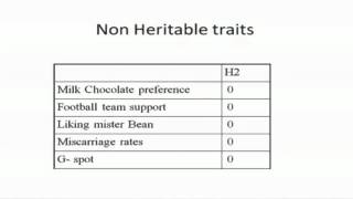 Twins UK - Part 6  Non-heritable Traits