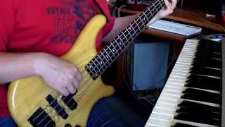 tracking blues bass