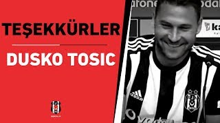 Acı tatlı tüm güzel anılar için teşekkürler Dusko Tosic