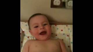 Tickle baby