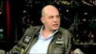 Alex Roy on Letterman - January 8th, 2008