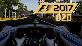 F1 2017 KARRIERE ? S01E20 • Freies Training in BAKU • LET'S PLAY