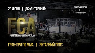 Гран-при по ММА "Янтарный пояс"