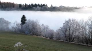 Inverze  Benecko 22.11.2011