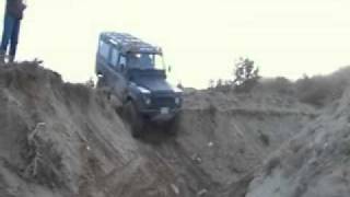 Defender 110 off-road