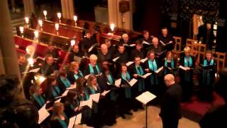 St Patrick's Breastplate (arranged by Melville Cook), sung by St Peter's Singers of Leeds