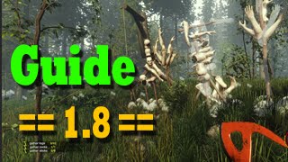 The Forest Guide: 0.18 Feature List