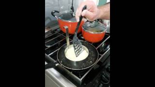 Tapioca de mandioca ralada