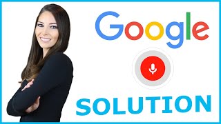 Solution to fix the Speech Recognition and Camera Motion!