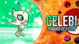 POKÉMON SOL & LUNA BATTLES MONOTYPES: CELEBI, "PSÍQUICO CELESTIAL"!