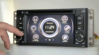 Автомагнитола «Navitrek NT-003UP» для УАЗ Патриот 2013
