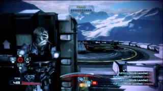 ME3 Batarian Soldier On Gold (Gameplay Commentary)
