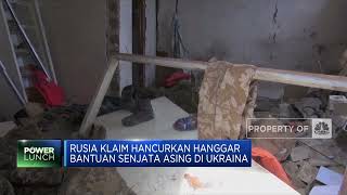 Rusia Musnahkan Gudang Bantuan Senjata di Ukraina