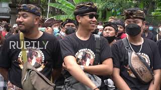 Indonesia: Bali bids farewell to late King in cremation ceremony