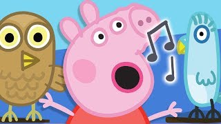 Peppa Pig Português Brasil | Canção do pássaro! | HD | Desenhos Animados
