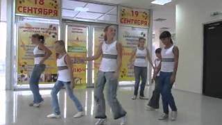 Детский мастер-класс по танцам