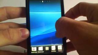 Sony Ericsson XPERIA neo - hands on - fanklub.se