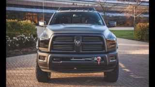 Первые фото Ram 2500 Outdoorsman  !!! Супер пикап !!!