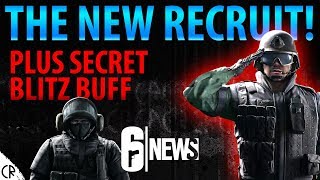 New Recruit! Plus Blitz Buff - Operation Chimera Outbreak - 6News - Tom Clancy's Rainbow Six