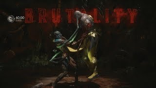 Mortal Kombat 11 : D'Vorah Brutality | No Guts No Glory Brutality - 5/10