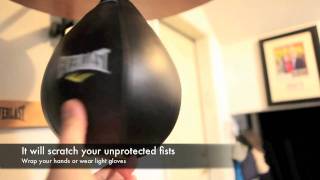 Everlast Platform and Speed Bag Te:L Review
