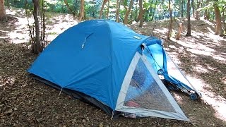 Обзор лучшей туристической палатки