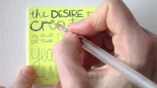 Office Art: Hand Lettering