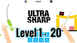 Ultra Sharp || Level 1 - 20 || Walkthrough