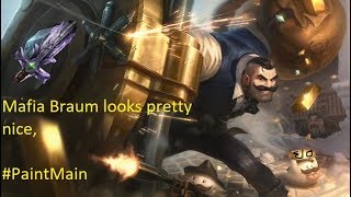 New Mafia Braum top and Blitz jgl (more or less gameplay stuff)