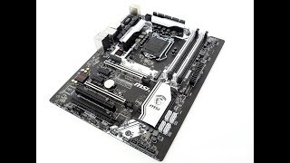 Unboxing MSI Z170 Krait Gaming