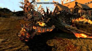 The Elder Scrolls V:Skyrim-Великолепные пейзажи Скайрима