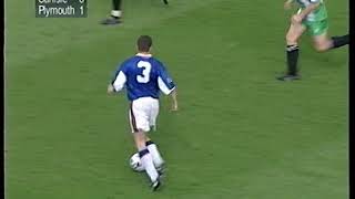 Carlisle United V Plymouth Argyle 8-5-99 Division 3 Jimmy Glass