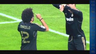 Cristiano Ronaldo and Marcelo dance (Ai Se Eu Te Pego) HD